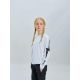 3. POC L/S Tee Jr white