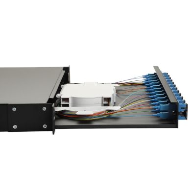7. Equip 337300 1U patch panel