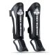 M Shin Guards - Phantom White