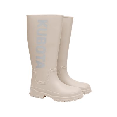 9. Kubota festival wellies beige K25SS-601-001-03-1