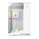 GameMax NEX C56 VC WH Midi Tower Computer Security & Mounts White