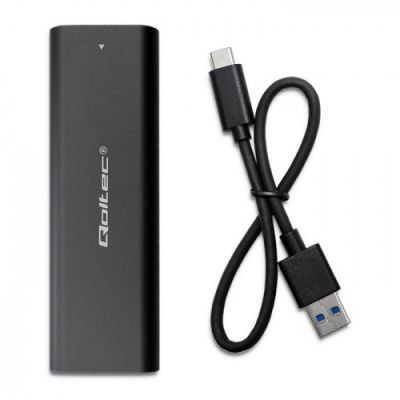 7. QOLTEC M.2 SATA SSD CASE | NGFF | USB TYPE C