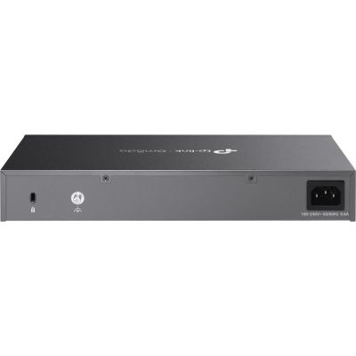 7. TP-Link Omada ER7412-M2 router 2.5 Gigabit Ethernet, Gigabit Ethernet Black