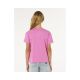 2. RIP CURL Surf Puff Relaxed Tee-Girl Pink