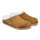 2. Birkenstock Zermatt Premium Shearling LEVE Mink LAF Narrow Flip-Flops (1023145)