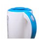 22. Adler AD 1244 electric kettle (2200W 2.5l; blue)