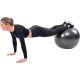 41. FITNESS BALL 75CM BLACK PURE 2 IMPROVE