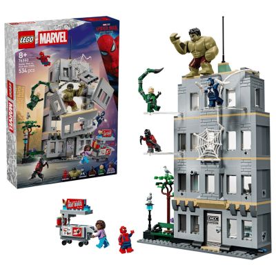 2. LEGO Marvel Super Heroes 76350 - Epic Showdown: Spider-Man vs. Hulk