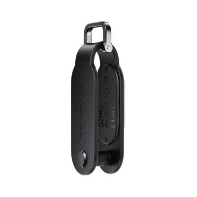 4. Acefast S4 Bluetooth Keychain Locator Compatible with Apple Find My - Black