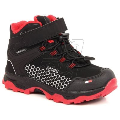 American Club Jr.AM904B waterproof Velcro snow boots