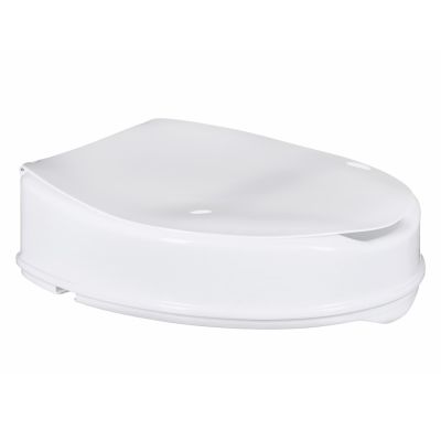 2. Toilet seat extension with lid 10cm