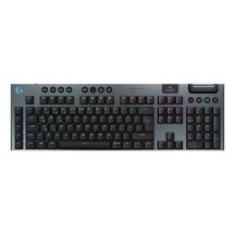 Logitech G G915 X LIGHTSPEED Gaming Keyboard USB + RF Wireless + Bluetooth QWERTY American International Black