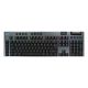 Logitech G G915 X LIGHTSPEED Gaming Keyboard USB + RF Wireless + Bluetooth QWERTY American International Black