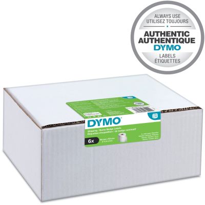 6. DYMO LW-Rücksendeetiketten Vorteilspack 54x101mm 24Rl 500Stk
