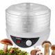 11. GREENBLUE MUSHROOMS, VEGETABLES AND FRUIT DEHYDRATOR, 5 SITCHES GB195