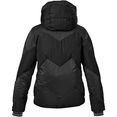 3. Killtec KSW 100 Women's Hooded Quilted Winter Ski Jacket Black (42036/200)