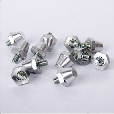 4. Footballsport aluminum studs 8x11mm + 13mm S737034