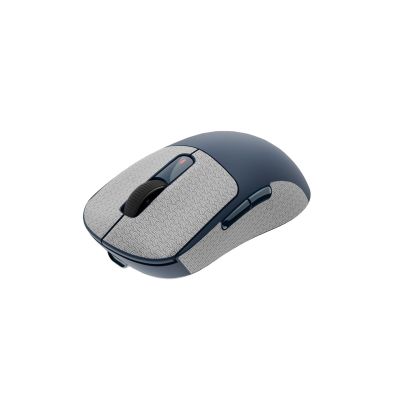 5. Fury Tanto T4 Gaming Mouse, 12000 DPI, RGB, Navy Blue, Wireless