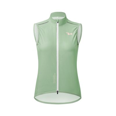 2. Rockbros MJ008 TVI Windproof Women's Cycling Vest M - Green