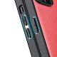 7. Dux Ducis Fino case cover made of nylon for iPhone 14 Plus red