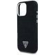 6. Guess Denim Triangle Logo MagSafe case for iPhone 16 Pro - black