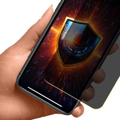 7. Privacy Film 3mk Silky Matt Privacy for Apple iPhone 11
