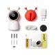 4. OMAJIN OBC-01-EC Electronic Baby Monitor White