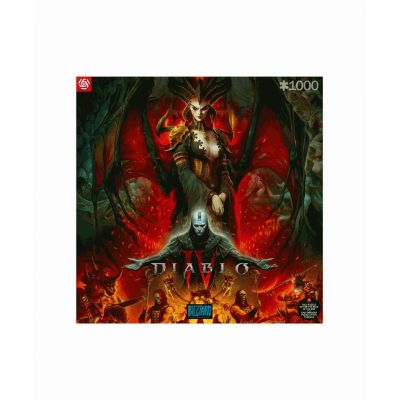Good Loot Gaming 1000 Diablo IV: Lilith Composition puzzle