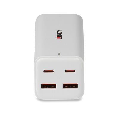 5. 4Port 100W USB Charger LINDY 73441