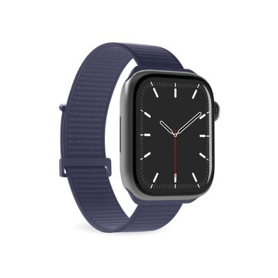 Puro Sport Strap for Apple Watch 44/45/46/49mm - Navy Blue