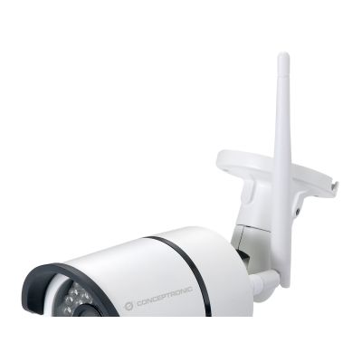 5. Conceptronic JARETH HD Wireless Cloud IP Camera - Network Security Camera - Outdoor - Weatherproof - Color (Day & Night) - 1.3 MP - 1280 x 720 - 720p - Fixed Focus - Wireless - Wi-Fi - LAN 10/100 - H.26