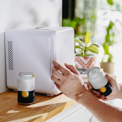 16. ADLER AD 8084w mini fridge white