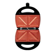 ELDOM MULTIFUNCTIONAL SANDWICH MAKER 5 IN 1 ST250 850W INTERCHANGEABLE PLATES: SANDWICH, GRILL, WAFFLES, NUTS, MINI DONUTS