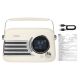 2. SAVIO PORTABLE RADIO DAB+ RS-04