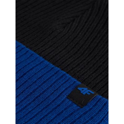 2. Boy's winter hat 4F 4FJWAW25ACAPM600-36S