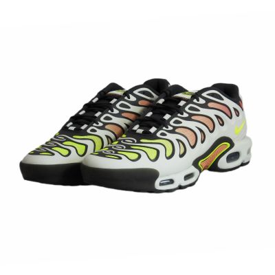 4. Nike Air Max Plus Drift Light Silver/Volt Men's Athletic Shoes - FD4290-009