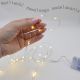6. BATTERY-OPERATED WIRE STRING LIGHTS, 40 LEDS, WARM WHITE (R)