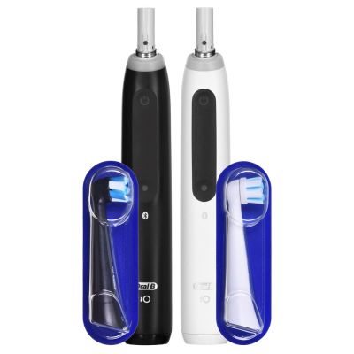 2. Braun Oral-B iO5 Duo Electric Toothbrush Matt Black/Quite White