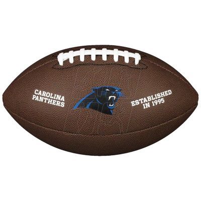 3. Ball Wilson NFL Team Logo Carolina Panthers Ball WTF1748XBCA