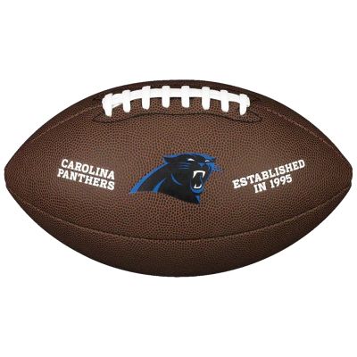 3. Wilson NFL Team Logo Carolina Panthers Ball WTF1748XBCA