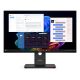 41. Lenovo ThinkVision T27UD-40 Intrusion Protection Monitor (IPS), 27", 16:9, 60 Hz, 4 ms, 3840 x 2160 pixels, 350 cd/m2, HDMI Ports: 1, Eclipse, 36-month warranty