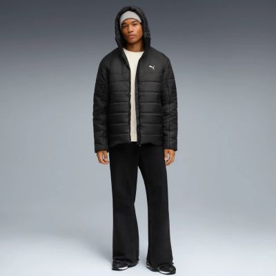 14. Puma ESS Hooded Padded Men's Jacket Black 685211 01