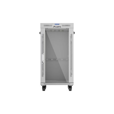 15. LANBERG FLOOR RACK CABINET 19" 22U 600X600 GRAY