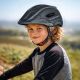 12. Wozinsky Kids' Full Face Bike Helmet with USB Rear Light S - Gray