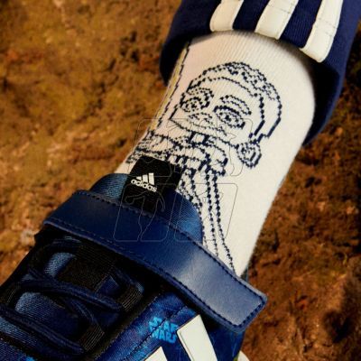 3. Adidas Star Wars Young Jedi 3P Jr socks IU4870