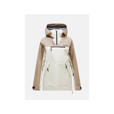 Peak Performance W Vertical Gore-Tex 3L An Jacket Beige