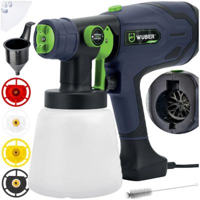 4. 400 W Electric Paint Sprayer W02002 WUBER