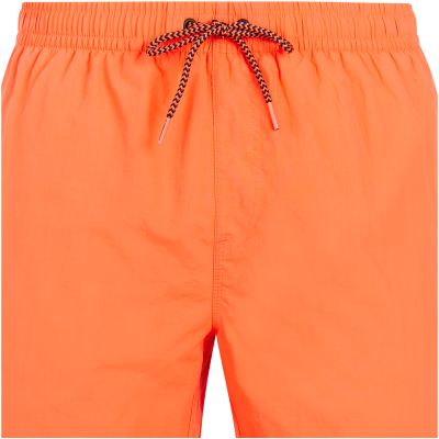 2. PROTEST FASTER men's orange beach shorts