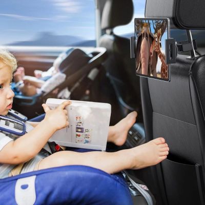 7. Tech-Protect V3 Headrest Car Mount - Black