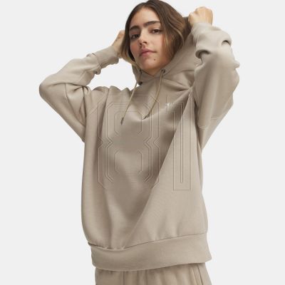3. Under Armor Icon Fleece Oversized Hoodie W 1379495300